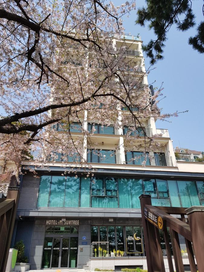 Suntree Hotel Busan Exteriör bild