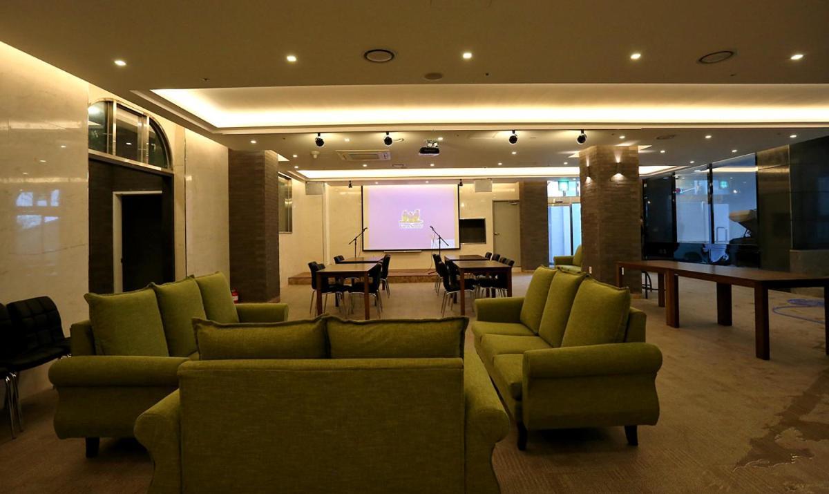 Suntree Hotel Busan Exteriör bild